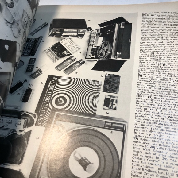 JANUARY 1968 ESQUIRE MAGAZINE ANNUAL Fashion Awards VIETNAM JANIS JOPLIN Hendrix - Picture 9 of 15